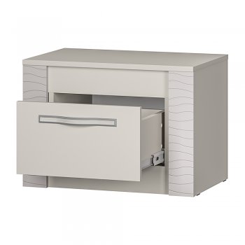 Прикроватная тумба Монако ТБ-26 кашемир (БТС) в Серове - serov.mebel-e96.ru