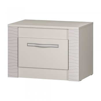 Прикроватная тумба Монако ТБ-26 кашемир (БТС) в Серове - serov.mebel-e96.ru