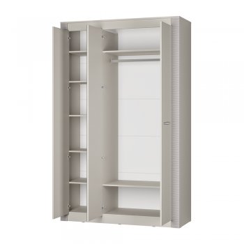 Шкаф для одежды 1360 мм Монако ШК-38 кашемир (БТС) в Серове - serov.mebel-e96.ru