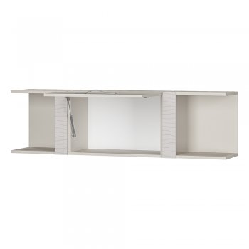 Антресоль навесная Монако АН-07 кашемир (БТС) в Серове - serov.mebel-e96.ru