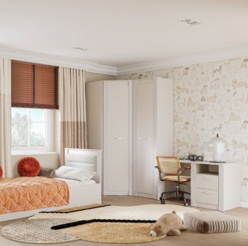 Набор детской мебели Монако Кашемир (модульный) (БТС) в Серове - serov.mebel-e96.ru