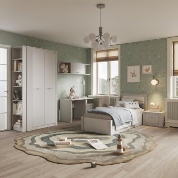 Набор детской мебели Монако Кашемир (модульный) (БТС) в Серове - serov.mebel-e96.ru