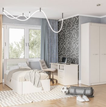 Набор детской мебели Монако Кашемир (модульный) (БТС) в Серове - serov.mebel-e96.ru