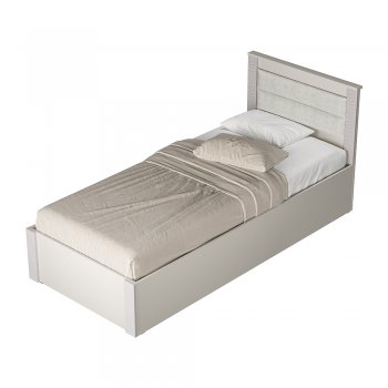 Кровать Монако КР-17 кашемир (БТС) в Серове - serov.mebel-e96.ru