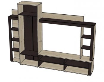Стенка Монако (Лин) в Серове - serov.mebel-e96.ru