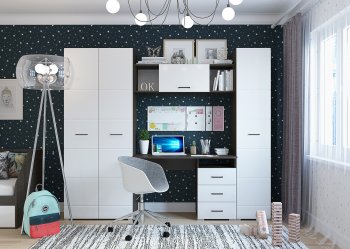 Набор детской мебели Ненси модульный (Гор) в Серове - serov.mebel-e96.ru