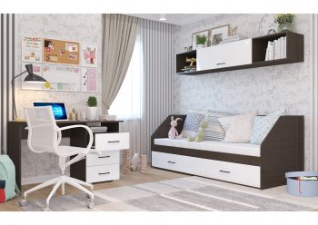 Набор детской мебели Ненси модульный (Гор) в Серове - serov.mebel-e96.ru
