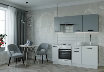 Кухонный гарнитур Ниагара 1800 мм МДФ/ЛДСП в Серове - serov.mebel-e96.ru