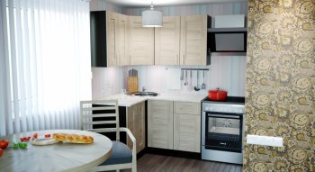 Кухонный гарнитур Ника прайм 1200х1400 мм (Герда) в Серове - serov.mebel-e96.ru