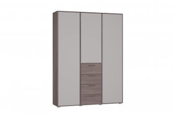 Спальный гарнитур Ника, модульный (Зарон) в Серове - serov.mebel-e96.ru