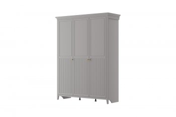 Шкаф распашной 1600 мм ШР-3 Никеа антрацит (БМ) в Серове - serov.mebel-e96.ru