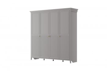 Шкаф распашной 2160 мм ШР-4 Никеа антрацит (БМ) в Серове - serov.mebel-e96.ru