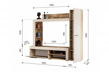 Стенка Николь (ИЦ) в Серове - serov.mebel-e96.ru