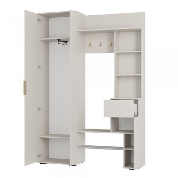 Прихожая Ницца ПР-04 Кашемир (БТС) в Серове - serov.mebel-e96.ru