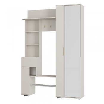 Прихожая Ницца ПР-04 Кашемир (БТС) в Серове - serov.mebel-e96.ru