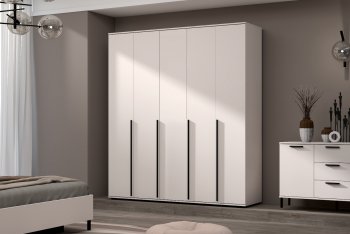 Шкаф 2000 мм Норден без зеркала (Зарон) в Серове - serov.mebel-e96.ru