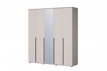 Шкаф 2000 мм Норден с зеркалом (Зарон) в Серове - serov.mebel-e96.ru