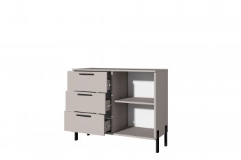 Комод со створкой Норден (Зарон) в Серове - serov.mebel-e96.ru