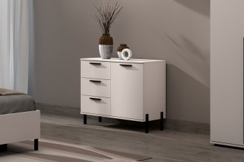 Комод со створкой Норден (Зарон) в Серове - serov.mebel-e96.ru