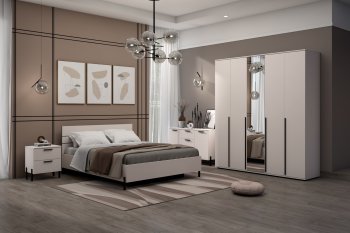 Спальный гарнитур Норден кашемир, модульный (Зарон) в Серове - serov.mebel-e96.ru
