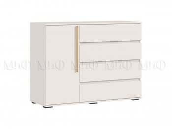 Комод 1 дверь 4 ящика (1200) Норд, кашемир (Миф) в Серове - serov.mebel-e96.ru