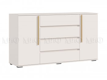 Комод 2 двери 4 ящика (1600) Норд, кашемир (Миф) в Серове - serov.mebel-e96.ru