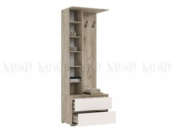 Прихожая Норд модульная крафт серый/кашемир (Миф) в Серове - serov.mebel-e96.ru