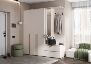 Прихожая Норд+Шкаф 1200, кашемир (Миф) в Серове - serov.mebel-e96.ru