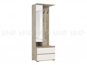Прихожая Норд модульная крафт серый/кашемир (Миф) в Серове - serov.mebel-e96.ru