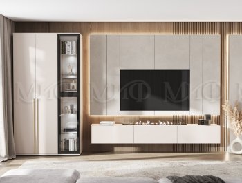 Стенка Норд кашемир (Миф) в Серове - serov.mebel-e96.ru