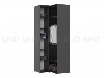 Шкаф угловой Норд графит/изумруд (Миф) в Серове - serov.mebel-e96.ru