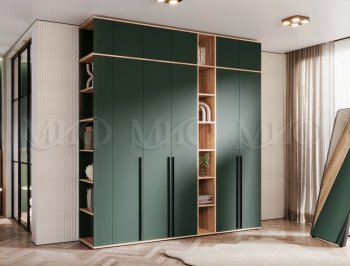 Набор шкафов Норд с терминалом, изумруд (Миф) в Серове - serov.mebel-e96.ru