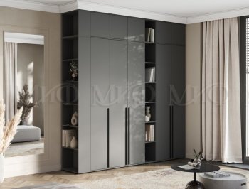 Набор шкафов Норд с терминалом, графит (Миф) в Серове - serov.mebel-e96.ru
