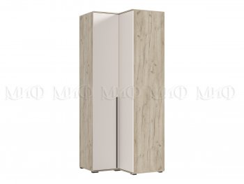 Шкаф угловой Норд крафт серый/кашемир (Миф) в Серове - serov.mebel-e96.ru