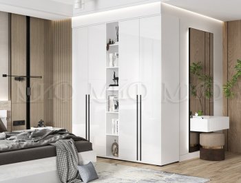Шкаф Норд+ пенал открытый (Миф) в Серове - serov.mebel-e96.ru | фото