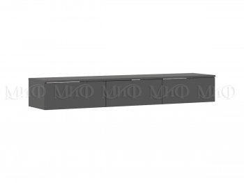 Стенка Норд-2 графит (Миф) в Серове - serov.mebel-e96.ru