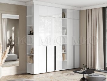 Набор шкафов Норд с терминалом, белый (Миф) в Серове - serov.mebel-e96.ru
