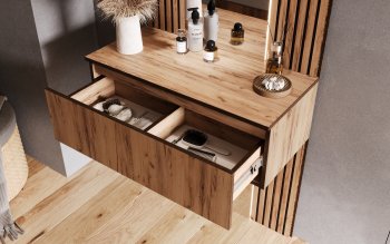 Прихожая+Тумба с зеркалом Норд (Миф) в Серове - serov.mebel-e96.ru