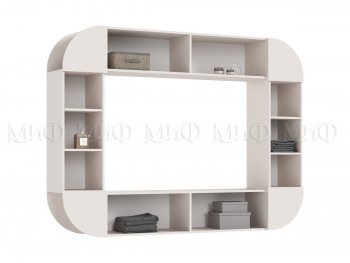 Стенка Норд (Зона ТВ), кашемир (Миф) в Серове - serov.mebel-e96.ru