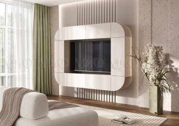 Стенка Норд (Зона ТВ), кашемир (Миф) в Серове - serov.mebel-e96.ru