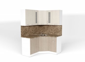 Кухонный гарнитур Ольга оптима 2 1500х1300 мм (Герда) в Серове - serov.mebel-e96.ru