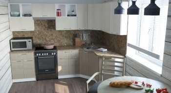 Кухонный гарнитур Ольга оптима 5 2700х1600 мм (Герда) в Серове - serov.mebel-e96.ru
