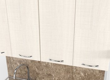 Кухонный гарнитур Ольга прайм 2 1300х2100 мм (Герда) в Серове - serov.mebel-e96.ru