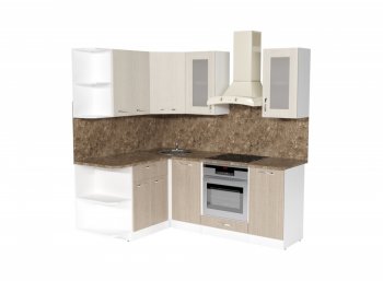 Кухонный гарнитур Ольга прайм 3 1500х2000 мм (Герда) в Серове - serov.mebel-e96.ru