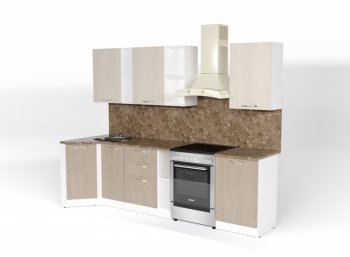 Кухонный гарнитур Ольга прайм 4 900х2000 мм (Герда) в Серове - serov.mebel-e96.ru