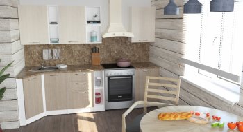 Кухонный гарнитур Ольга прайм 4 900х2000 мм (Герда) в Серове - serov.mebel-e96.ru
