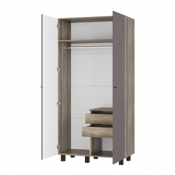 Стенка Олива комп.3 муссон (БТС) в Серове - serov.mebel-e96.ru