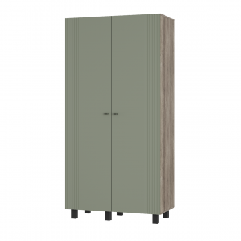 Стенка Олива комп.3 эвкалипт софт (БТС) в Серове - serov.mebel-e96.ru