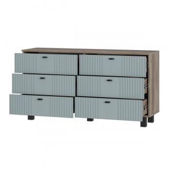 Комод Олива КМ-04 шарли бриз (БТС) в Серове - serov.mebel-e96.ru