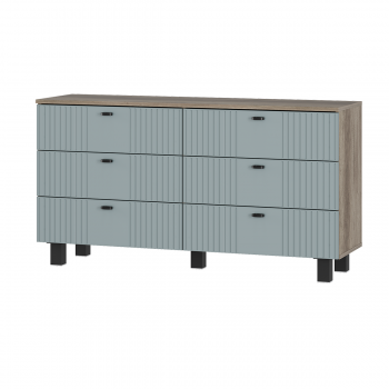 Комод Олива КМ-04 шарли бриз (БТС) в Серове - serov.mebel-e96.ru